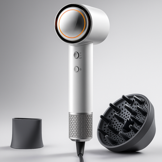 Haartrockner Ionen Föhn Schnell Trocknend Leicht Reise Föhn