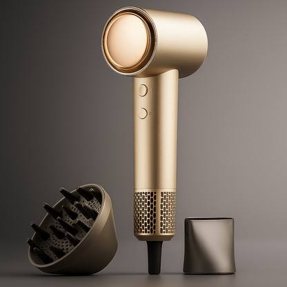 Haartrockner Ionen Föhn Schnell Trocknend Leicht Reise Föhn