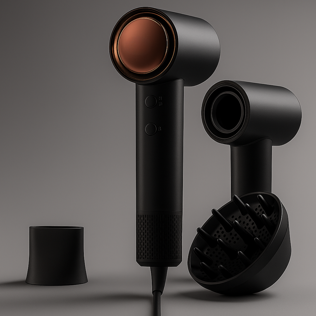 Haartrockner Ionen Föhn Schnell Trocknend Leicht Reise Föhn