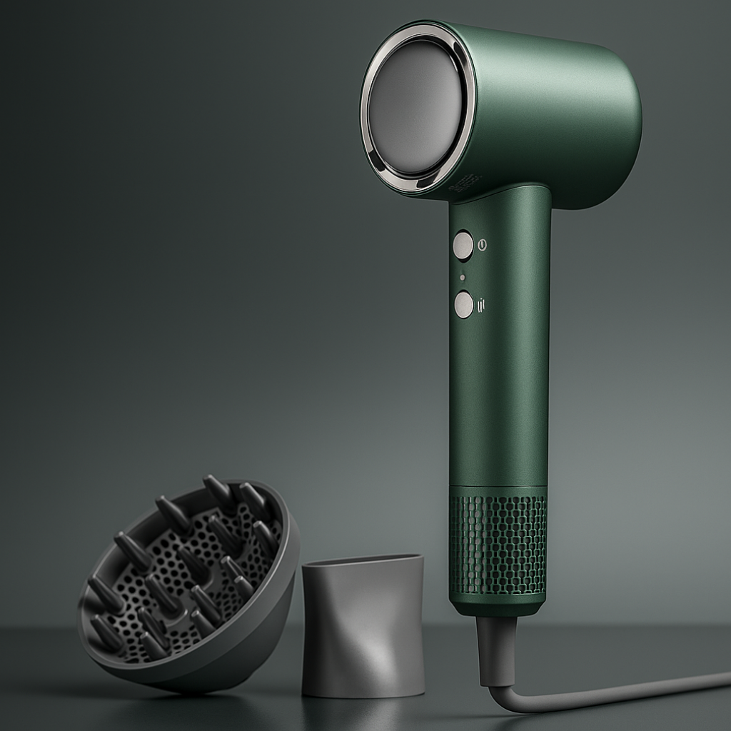 Haartrockner Ionen Föhn Schnell Trocknend Leicht Reise Föhn