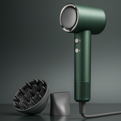 Haartrockner Ionen Föhn Schnell Trocknend Leicht Reise Föhn