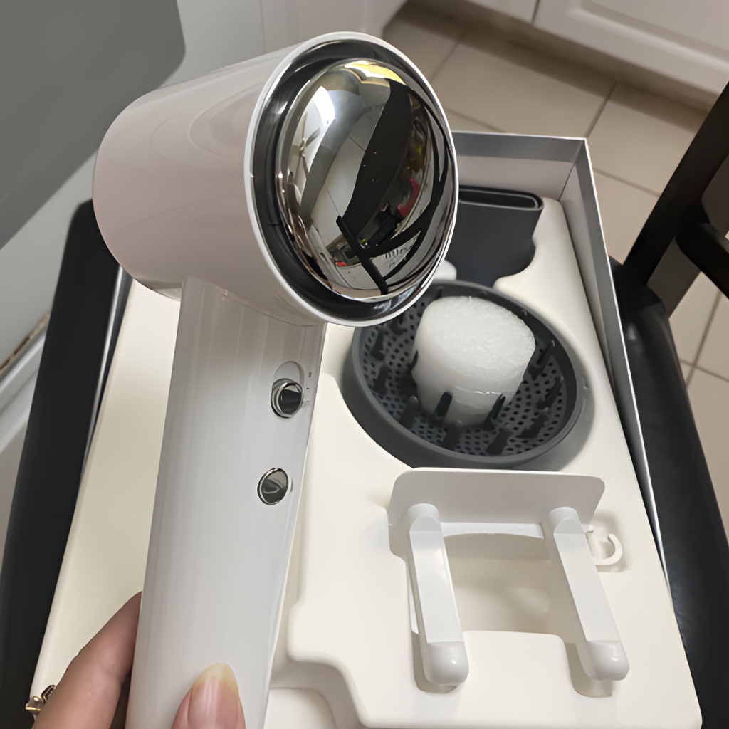 Haartrockner Ionen Föhn Schnell Trocknend Leicht Reise Föhn