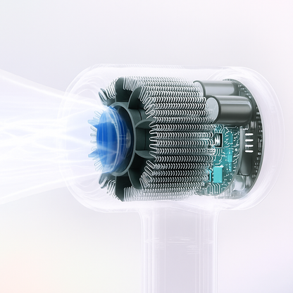 Haartrockner Ionen Föhn Schnell Trocknend Leicht Reise Föhn