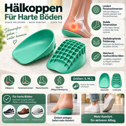 Hälkoppen Für Harte Böden Gegen Hälsporre Unterstützung