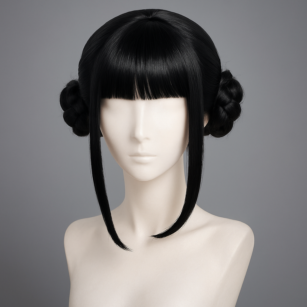 Cosplay Kostüm Kinder Schwarz Weiß