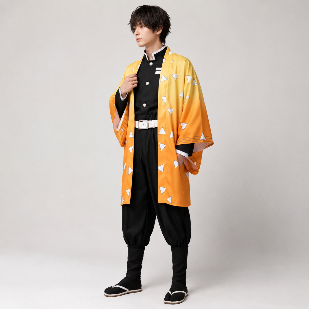 Halloween Kostüm Anime Cosplay Kimono Set Rollenspiel