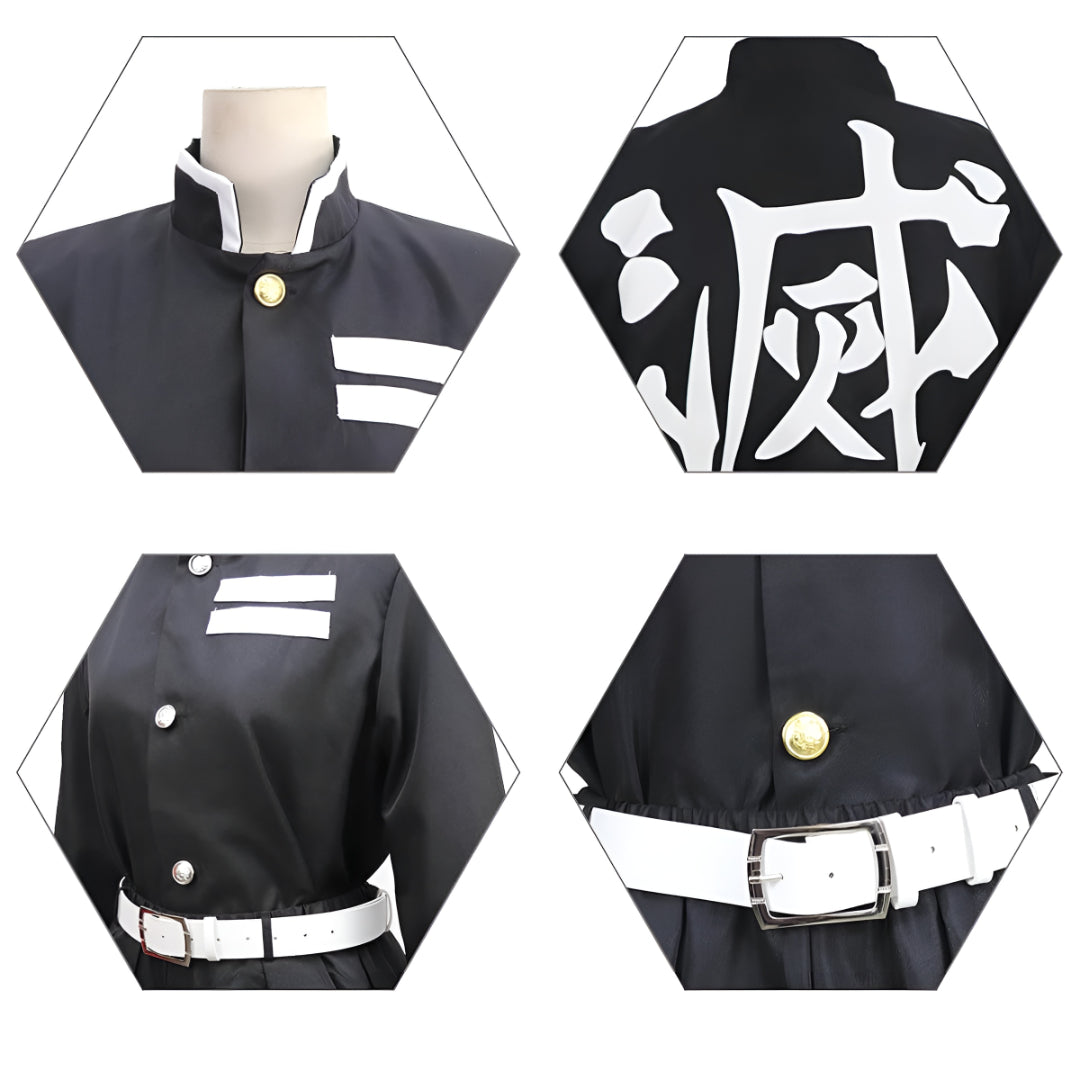 Halloween Kostüm Anime Cosplay Outfit Party Karneval