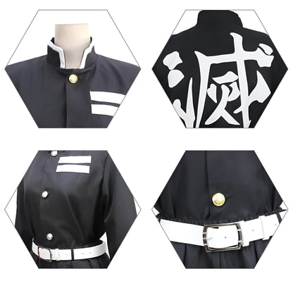 Halloween Kostüm Anime Cosplay Outfit Party Karneval