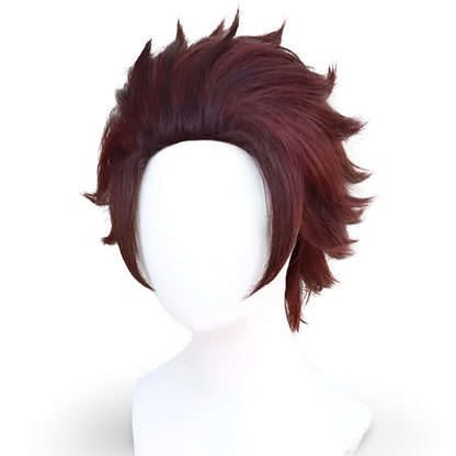 Costume di Halloween Anime Cosplay Completo Parrucca Accessori