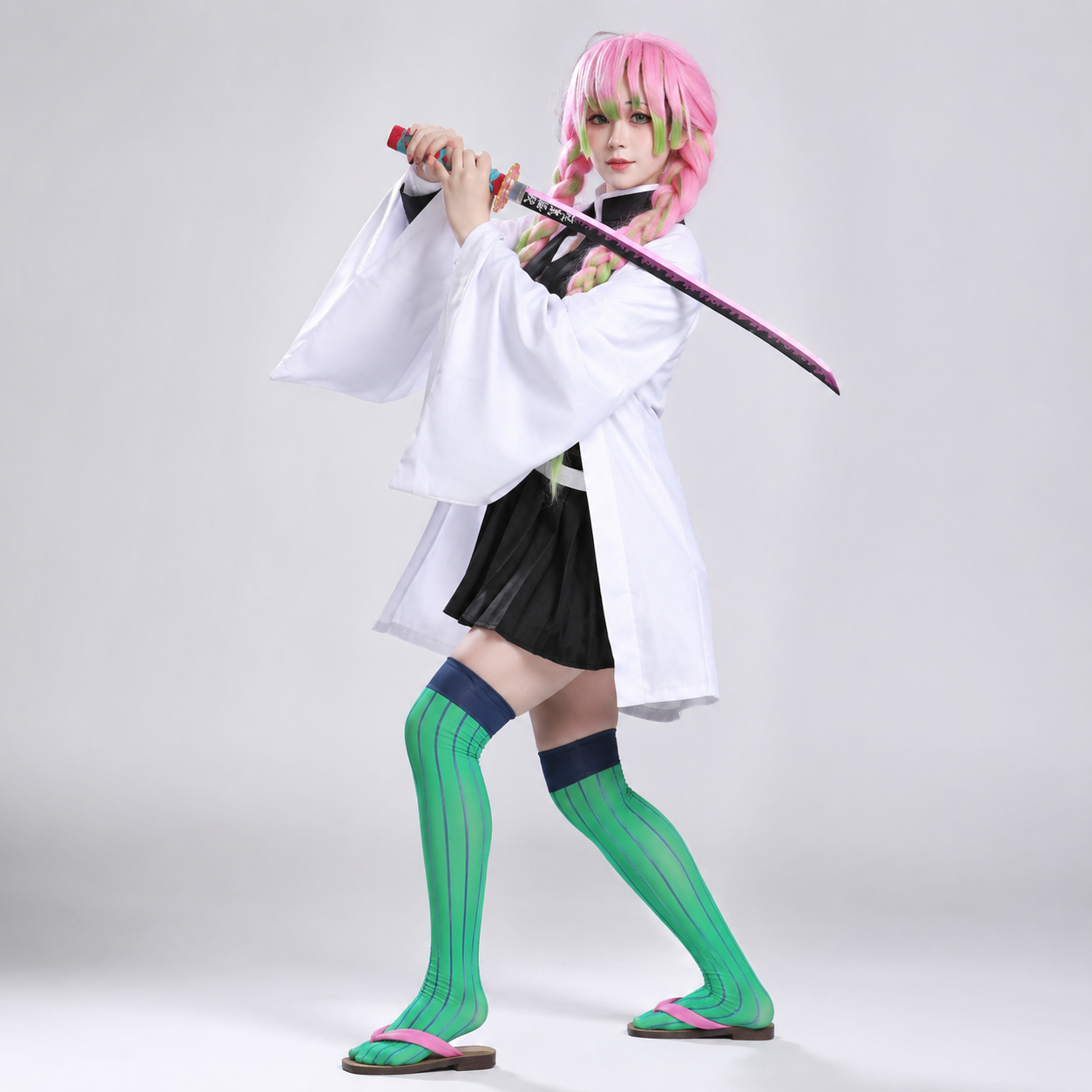 Halloween Costume Anime Kimono Kids Role-Playing Outfit