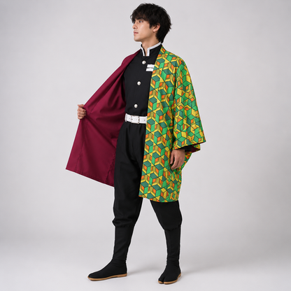 Costume di Halloween Guerriero Anime Travestimento Carnevale