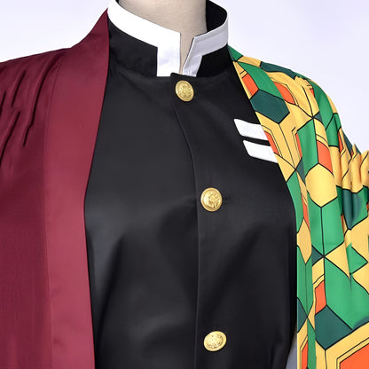 Costume di Halloween Guerriero Anime Travestimento Carnevale