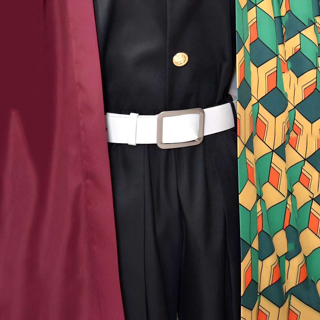 Costume di Halloween Guerriero Anime Travestimento Carnevale