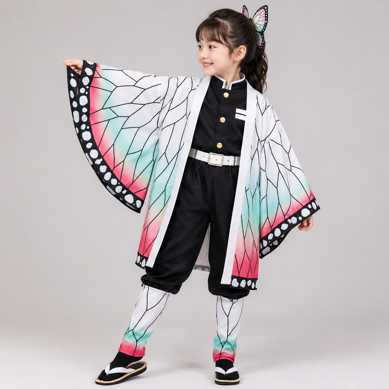 Halloween Kostüm Anime Verkleidung Kimono Karneval