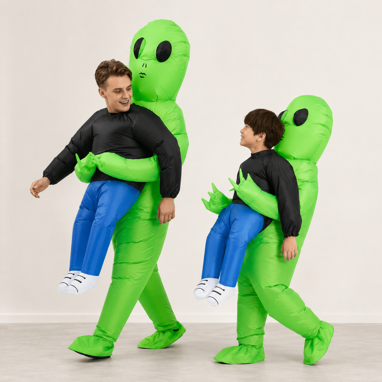 Halloween Kostüm Aufblasbares Alien Outfit Party Spaß