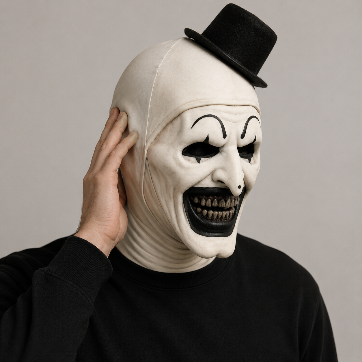 Halloween Kostüm Clown Horror Maske Erwachsene Party