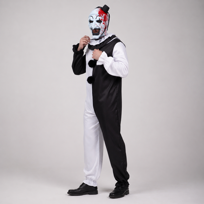 Halloween Kostüm Clown Horror Maske Erwachsene Party