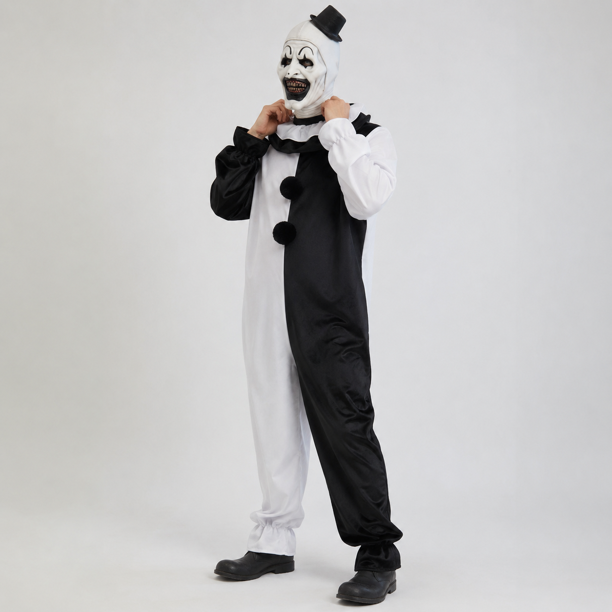 Halloween Kostüm Clown Horror Maske Erwachsene Party