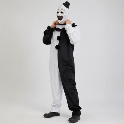 Halloween Kostüm Clown Horror Maske Erwachsene Party