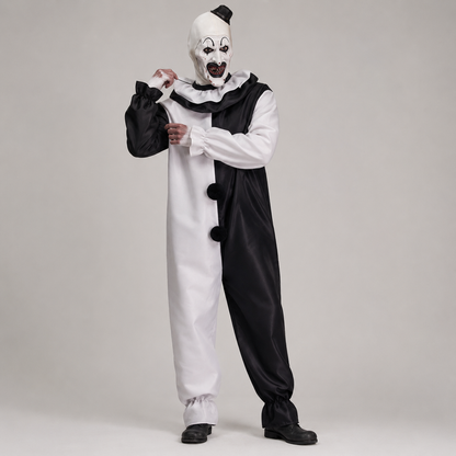Halloween Kostüm Clown Horror Maske Erwachsene Party