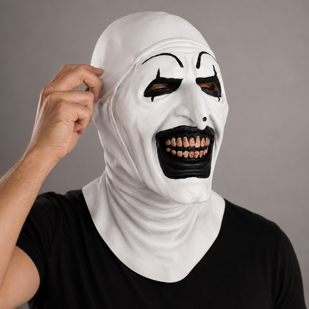 Halloween Kostüm Clown Horror Maske Erwachsene Party