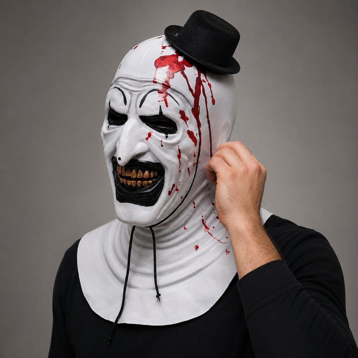 Halloween Kostüm Clown Horror Maske Erwachsene Party