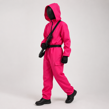 Halloween Costume Hoodie Jumpsuit Cosplay Roleplay
