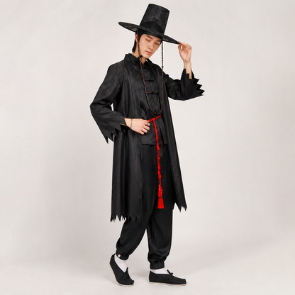 Halloween Costume Kids Cosplay Outfit Hat Accessories