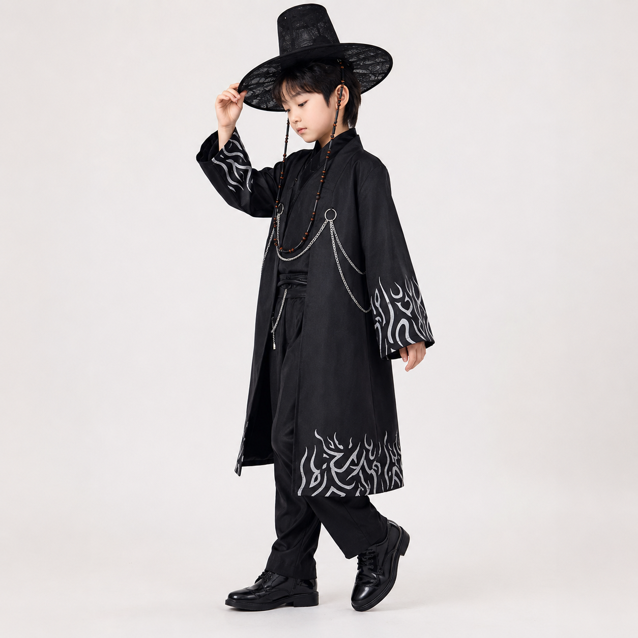 Halloween Costume Kids Cosplay Outfit Hat Accessories