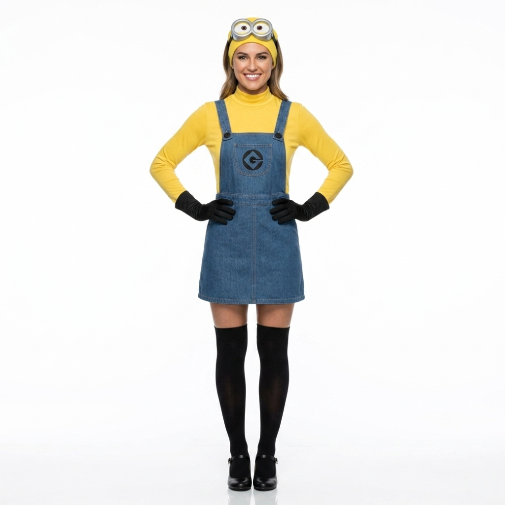 Halloween Costume Kids Overalls Comic Outfit