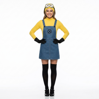 Halloween Costume Kids Overalls Comic Outfit