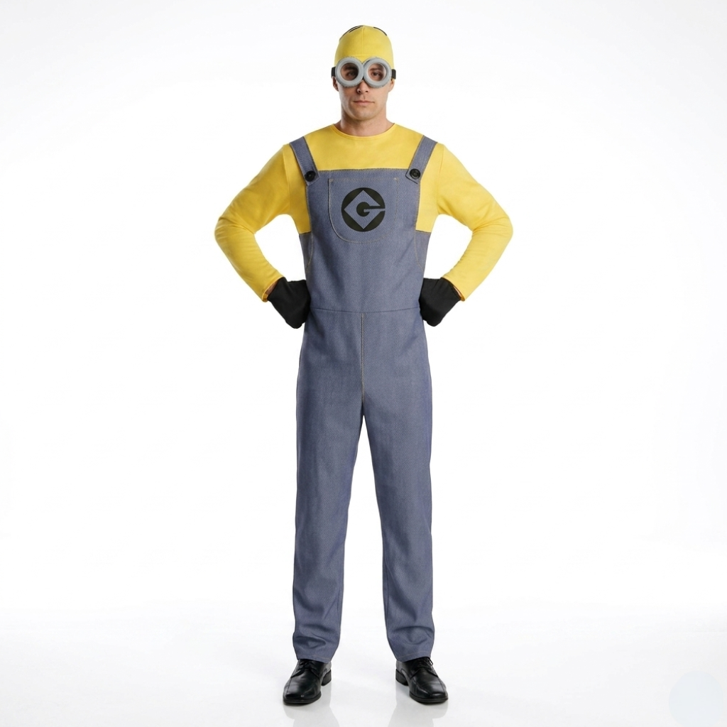 Halloween Costume Kids Overalls Comic Outfit