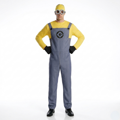 Halloween Costume Kids Overalls Comic Outfit
