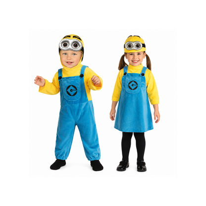 Halloween Costume Kids Overalls Comic Outfit