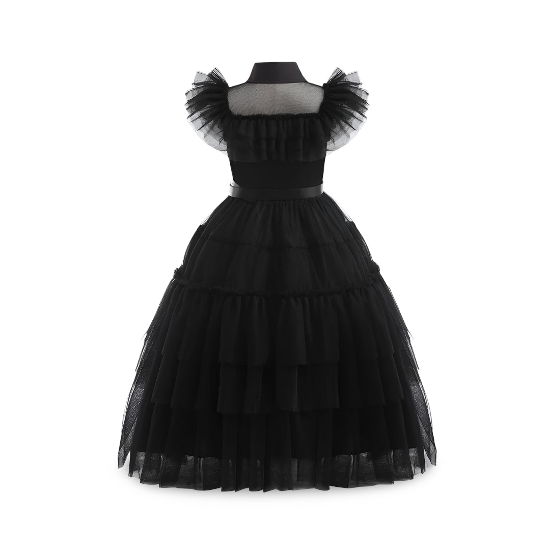 Déguisement Halloween enfant robe de princesse ensemble