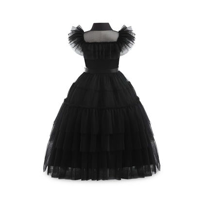 Déguisement Halloween enfant robe de princesse ensemble