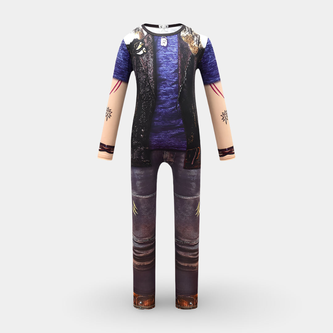 Costume di Halloween Costume per bambini Cosplay Tuta Gioco di ruolo