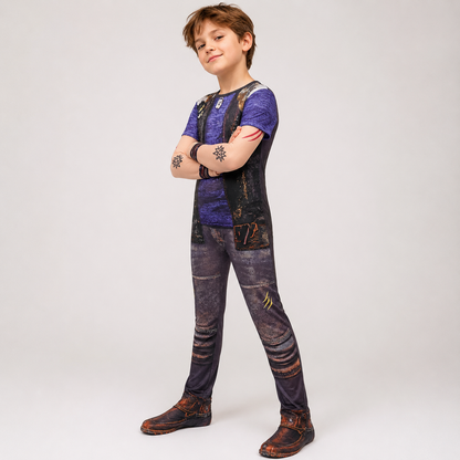 Costume di Halloween Costume per bambini Cosplay Tuta Gioco di ruolo