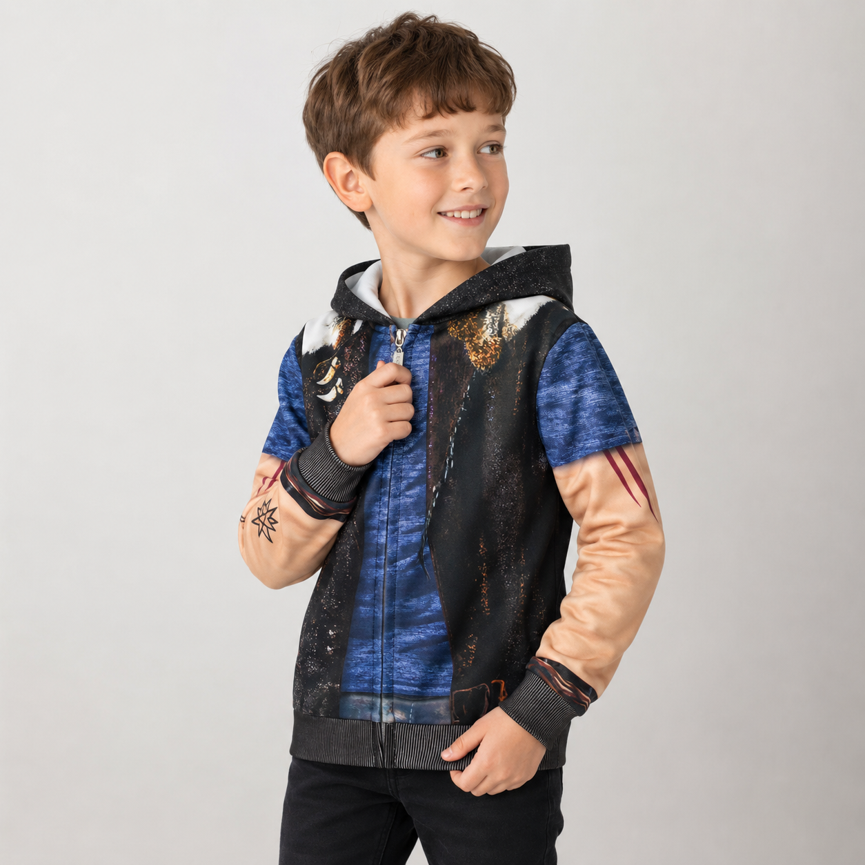 Costume di Halloween Costume per bambini Cosplay Tuta Gioco di ruolo