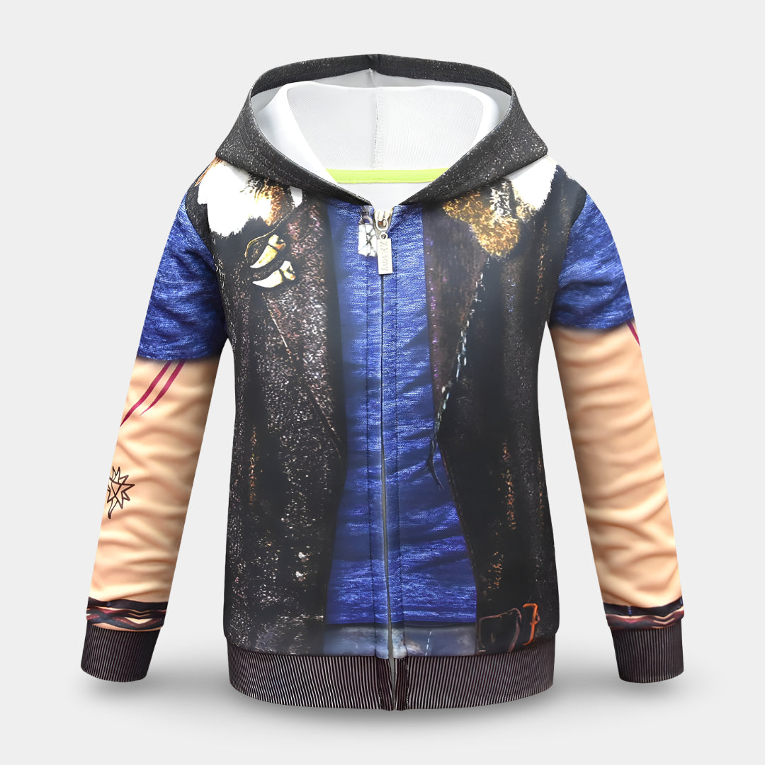 Costume di Halloween Costume per bambini Cosplay Tuta Gioco di ruolo