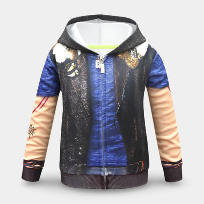 Costume di Halloween Costume per bambini Cosplay Tuta Gioco di ruolo