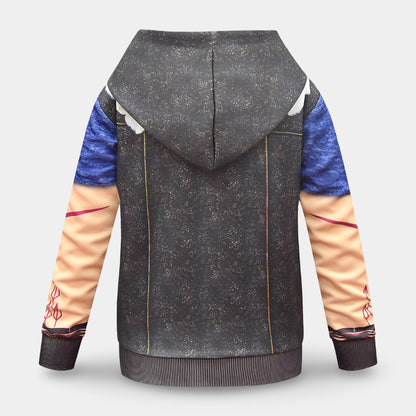 Costume di Halloween Costume per bambini Cosplay Tuta Gioco di ruolo