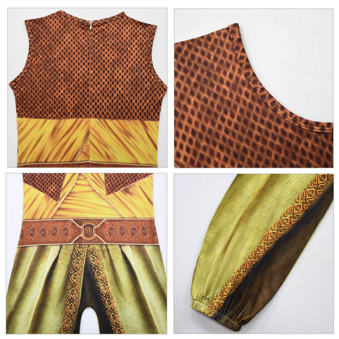 Costume di Halloween Costume per bambini Set cosplay drago