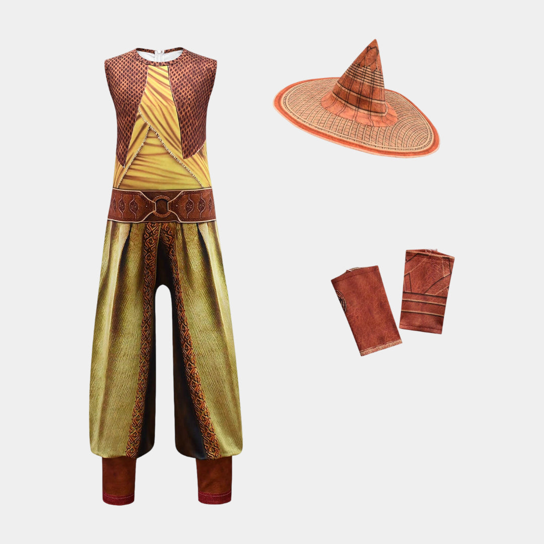 Costume di Halloween Costume per bambini Set cosplay drago