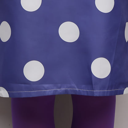Halloween Kostüm Punkte Kleid Cosplay Party Karneval