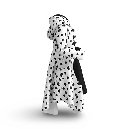 Costume di Halloween vestito a pois travestimento carnevale