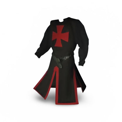 Disfraz de Halloween Caballero Capa Set de Fiesta Medieval