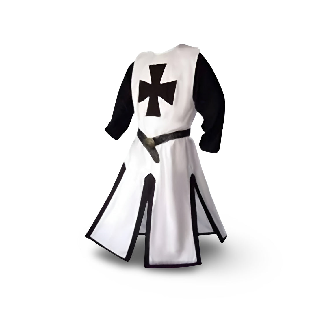Disfraz de Halloween Caballero Capa Set de Fiesta Medieval