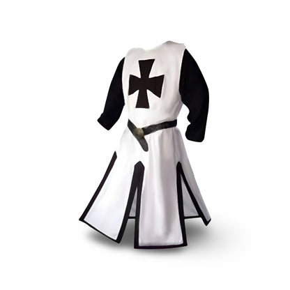 Disfraz de Halloween Caballero Capa Set de Fiesta Medieval