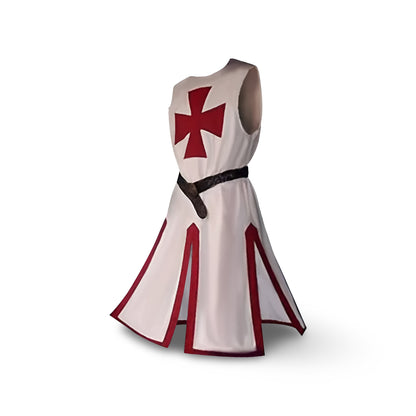 Disfraz de Halloween Caballero Capa Set de Fiesta Medieval